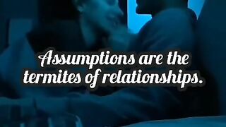 Assumptions are the - cute couples, romantic relationship status