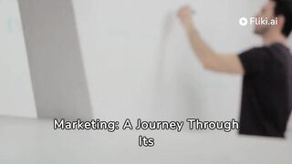 marketing a journey through Its