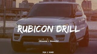 RUBICON DRILL (slow x Reverb) 2024 new letast Punjabi song watch full song