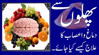 l:Treatment with Fruits ll How to treat brain and nerves with fruits.