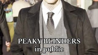 Peaky blinders in public reaction????