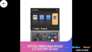 MIYOO Mini Plus Portable Retro Handheld Game Console