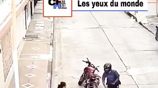 Street Robbery Attempt