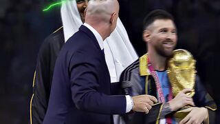 The goat????Messi