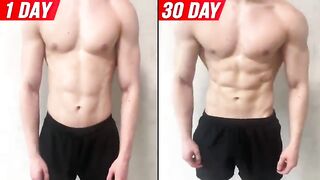 Get Body Transformation In 30 DAYS ! ( Home Workout ).