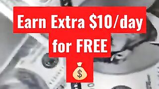 earn money online $10 a day for FREE, no experien