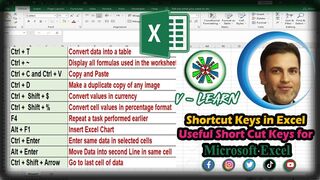 Excel Shortcut Keys – Best Short Cut Keys in Hindi and Urdu