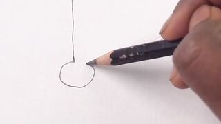 Easy way to draw hand