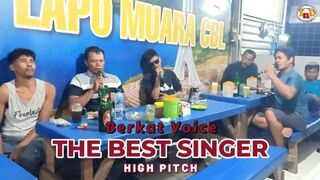 Berkat Voice - Batak singer who is currently viral and much awaited by audiences in Indonesia