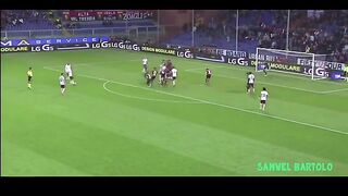 Genoa vs Roma 2-3 - Francesco TOTTI Amazing Goal