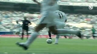 David Beckham's first LaLiga goal for Real Madrid