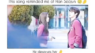 True beauty kdrama one of the most famous drama❤️. When I saw this drama I feel really bad forHan SEO jun  aaah????????