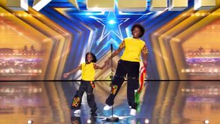 Abigail & Afronitaaa's "WORLD-CLASS" performance to Fuse ODG | Auditions | BGT 2024