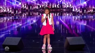 Angelica Hale: obtient BUZZER D'OR après incendiant AGT « FILLE SUR LE FEU » | Episode 8 S12 AGT