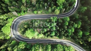 Une photographie prise du ciel par un drone