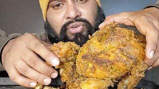 Full chicken #mukbang #eating show #asmr