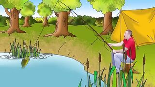 Magic food for kids | English stories for children | Maggie And Steve from Wow English TV