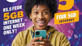 Jazz Introduces Exciting Rs. 5 for 5GB Internet Offer for One Week – Check Your Eligibility Now!