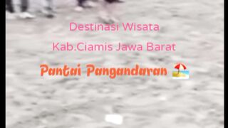 Pesona Pantai Pangandaran Kab.Pangandaran Prov.Jawa Barat
