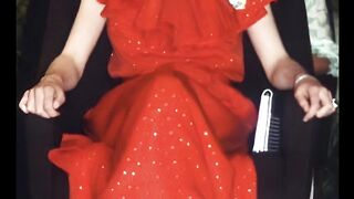 Princess Diana in Red ♥️