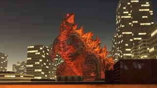 Mechagodzilla Vs Godzilla Vs Kong Roar