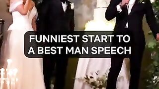 This took weeks to play ???? #wedding #funny #bestman #bestmanspeech