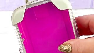 Packing Mini Suitcase with PURPLE Lip Balm Satisfying Video ASMR! ????????☂️#shorts