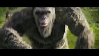 All King Kong Vs Titans Fights & Death Scenes (2024) Godzilla x Kong Movie 2