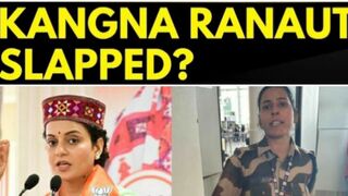 kangana ranaut slapped by cisf security staff at chandigarh airport