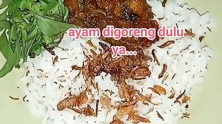 Nasi ayam lalaban