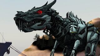 Grimlock Transformation Transformers Age Of Extinction 2