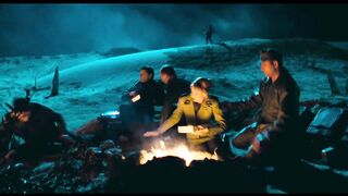 Starship Troopers 3_ Marauder (2008) - Deadly Desert Earthquake Scene _ Movieclips.