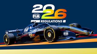 Formula 1 (F1) car in 2026 new regulation