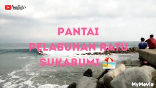 Pantai Pelabuhan Ratu Kab.Sukabumi Prov.Jawa Barat