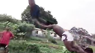 Amazing:Dangerous Stances By African Acrobats that you might be interested to see