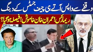 Chief Justice VS Imran Khan Imran Khans Appearance In SC  Live Hearing In Supreme Court