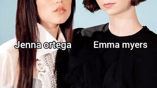 Emma _ Jenna they are so similar--❤️---- _✩__☾__♡