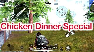 Pubg mobile op gameplay chicken dinner