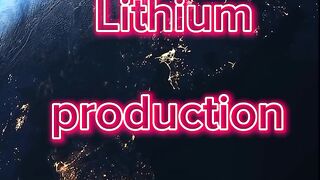 World largest lithium production in the 2023