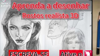 Art desenhos realismo 2024