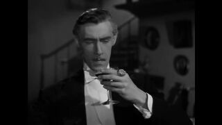House of Frankenstein (1944) - Dracula Seduces Rita Scene _ Movieclips.