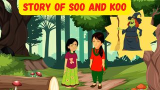 Story Of Soo And Koo | Bedtime Stories For Kids In English | Fairy Tales