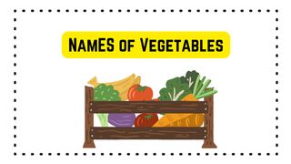 Names Of Vegetables In English | Vegetables Names | Vegetables Pictures | BumbleBee