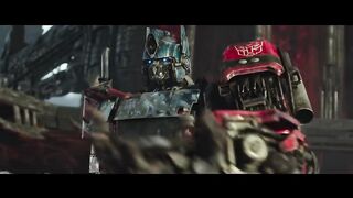 Transformers_ Rise of the Beasts (2023) - Optimus Prime Stops Unicron Scene _ Movieclips.