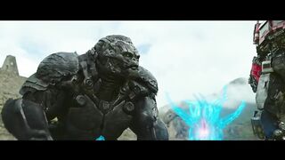 Transformers_ Rise of the Beasts (2023) - Autobots and Maximals, Roll Out! Scene _ Movieclips.