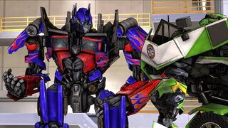 Transformers Prime Optimus Remembers Megatron
