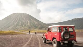 Mount Bromo is a tourist destination that is easy to reach