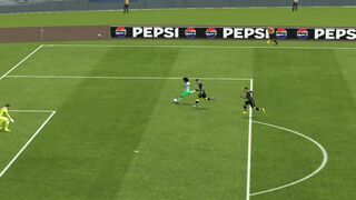 Zarzinho's goal is great