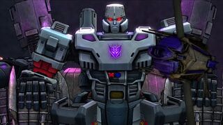 MEGATRONS VICTORY!!! Transformers