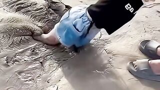 Falling into the quicksand